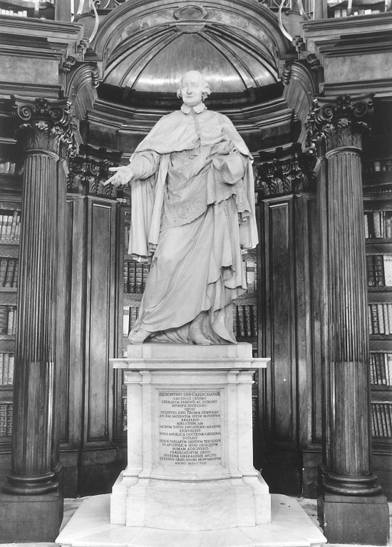 Ritratto del cardinalel Girolamo Casanate (statua) by Le Gros Pierre detto Pierr
